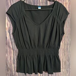 Old Navy Black Top